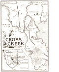 Cross Creek map